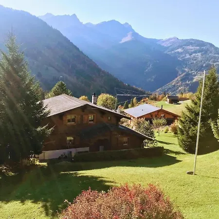 Le Ruissel - 6 Personnes - Confortable Et Bien Situe Chalet Gryon
