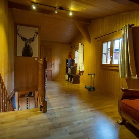 Le Ruissel - 6 Personnes - Confortable Et Bien Situe Chalet Gryon