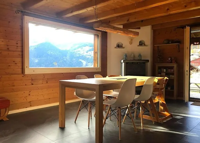 Le Ruissel - 6 Personnes - Confortable Et Bien Situe Chalet
