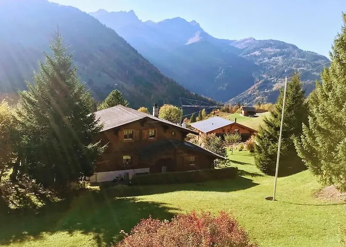 Le Ruissel - 6 Personnes - Confortable Et Bien Situe Chalet Gryon