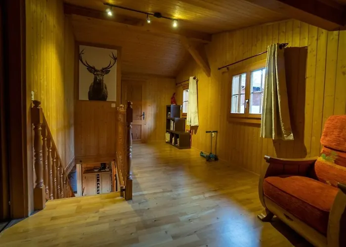 Le Ruissel - 6 Personnes - Confortable Et Bien Situe Chalet Gryon
