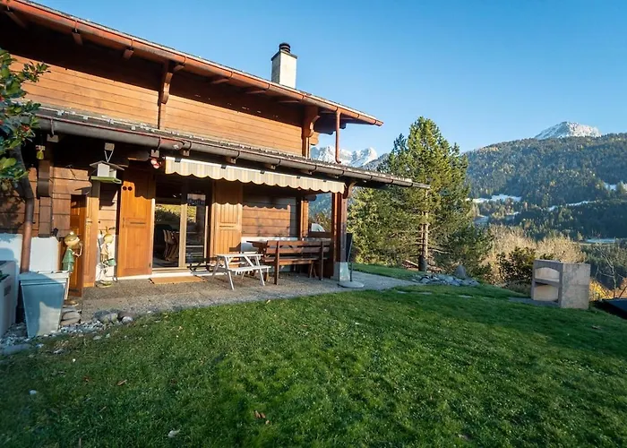 Chalet Le Ruissel - 6 Personnes - Confortable Et Bien Situe *