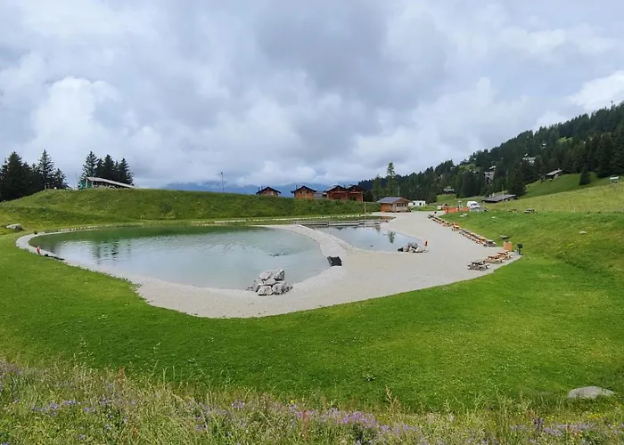 Le Ruissel - 6 Personnes - Confortable Et Bien Situe * Gryon