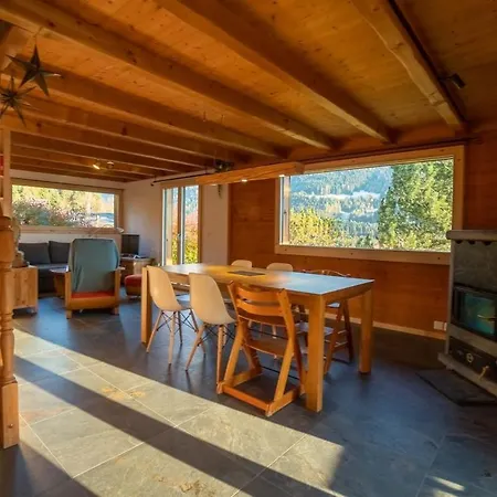 Le Ruissel - 6 Personnes - Confortable Et Bien Situe Gryon