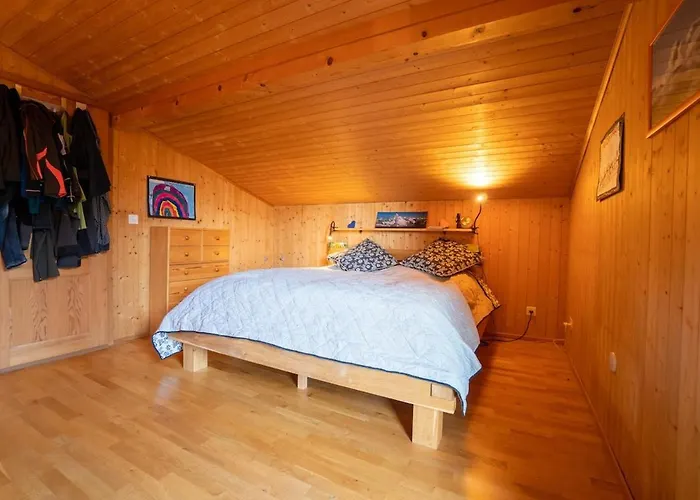 Alpesi faház Le Ruissel - 6 Personnes - Confortable Et Bien Situe