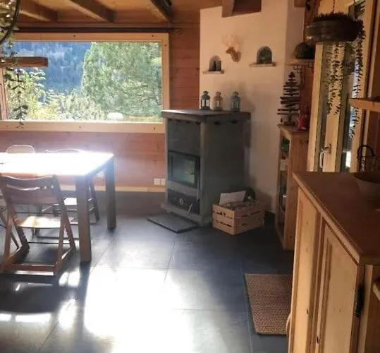 Le Ruissel - 6 Personnes - Confortable Et Bien Situe * Gryon