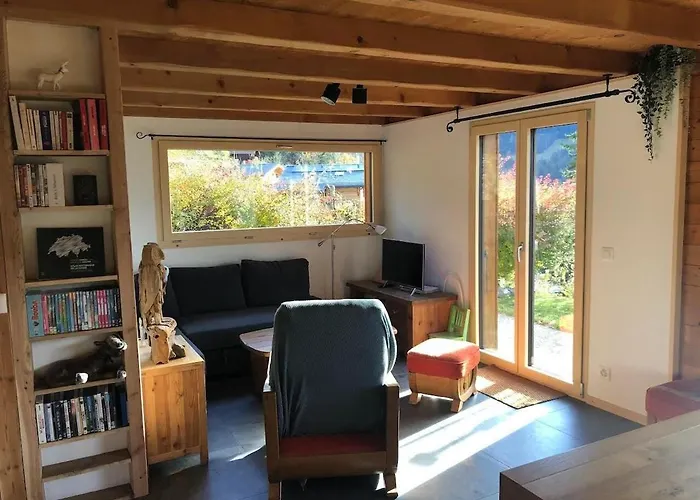 Alpesi faház Le Ruissel - 6 Personnes - Confortable Et Bien Situe Gryon