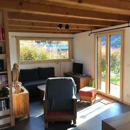 Alpesi faház Le Ruissel - 6 Personnes - Confortable Et Bien Situe Gryon